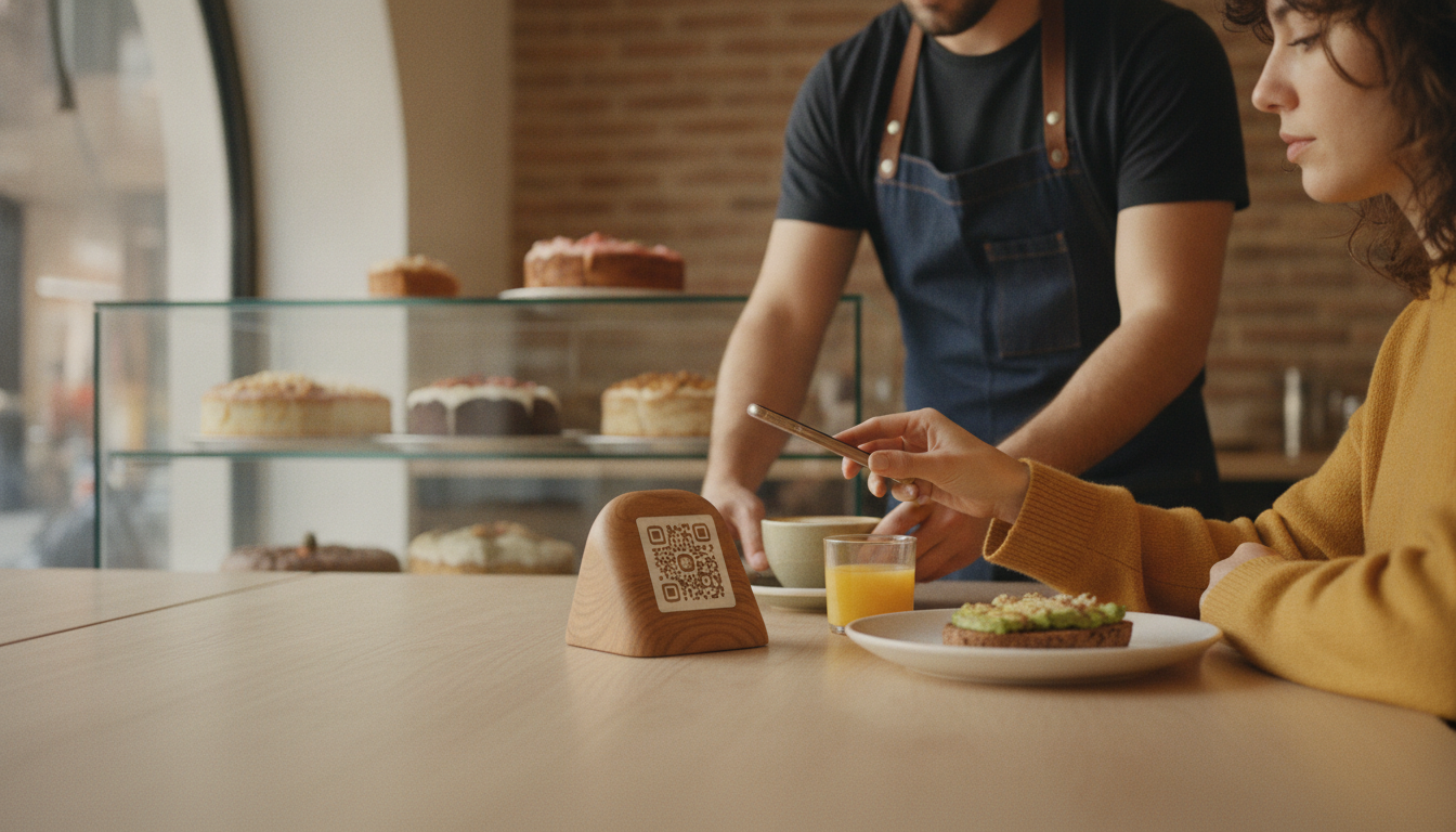 Aumenta tus reservas con QR reseñas Google en restaurantes